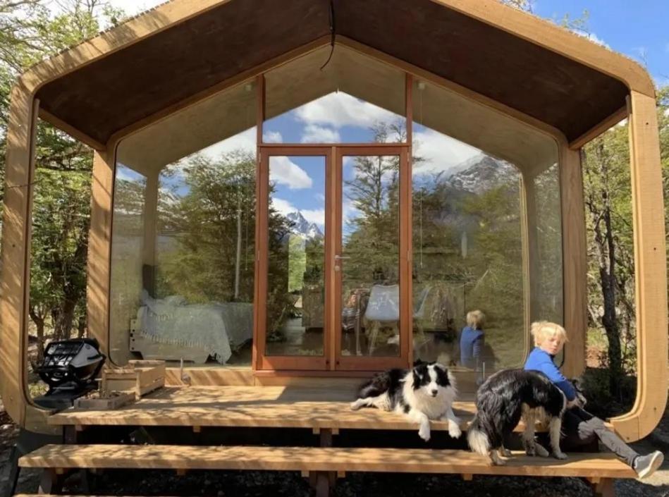 Refugio Valle Leones Villa Пуерто Транкило Екстериор снимка